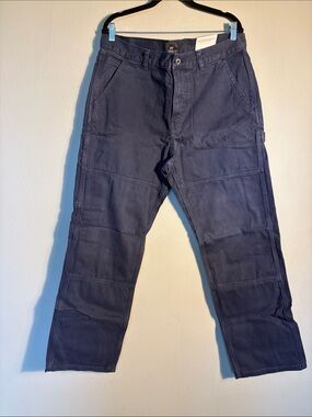 H&M Men's Regular Fit Carpenter Trousers